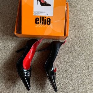 Ellie Witches Shoes